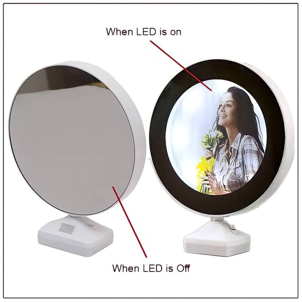 Round Magic Mirror