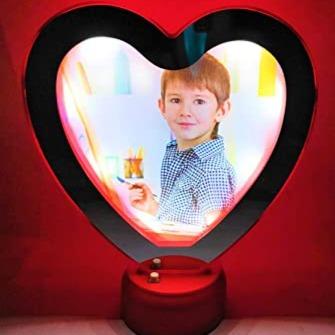 Red Heart Magic Mirror