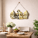 Bismillah Elegance Acrylic Hanging with chain