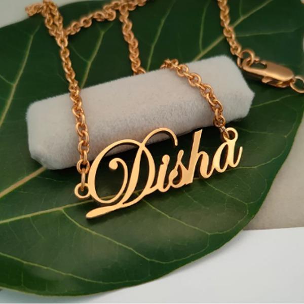 [CUSTOMIZED NAME-] Customized Name Necklace For GIrls