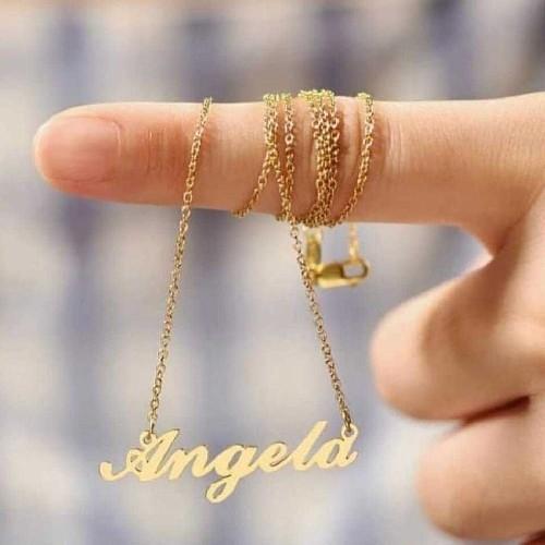 Customised Name Pendant (Single Name)