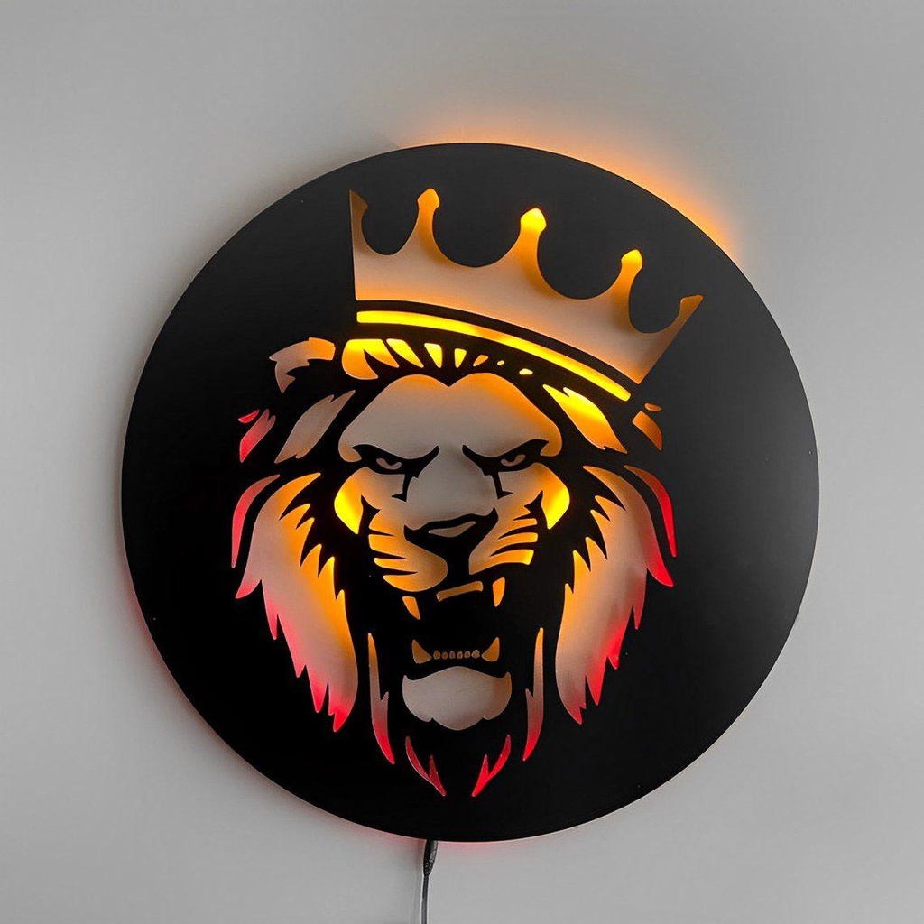 Lion King Ambient Light Wall Art