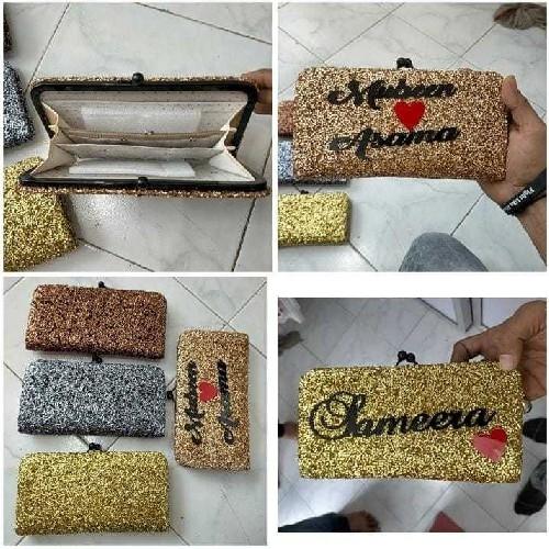 [CUSTOMISED LADI-] Customised Ladies Clutches