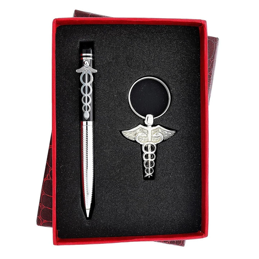 Gift for Doctor Combo of Keychain and Pen