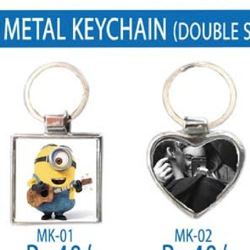 Customised Keychains (Metal)