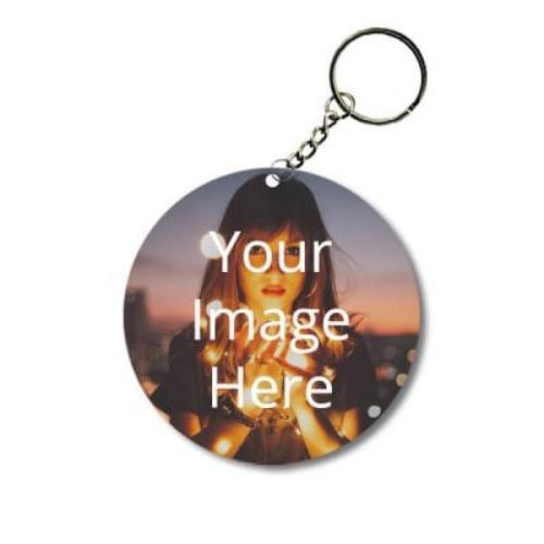 Customised Keychains both side (MDF)