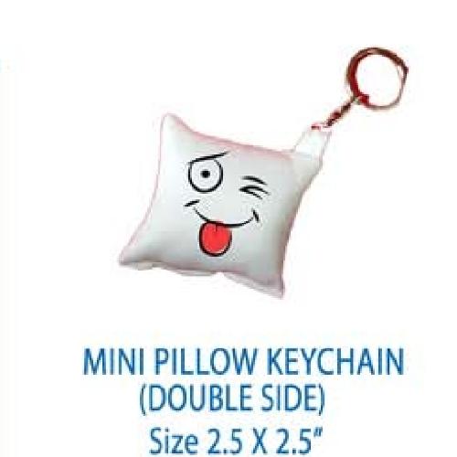 Customised Mini pillow Keychain