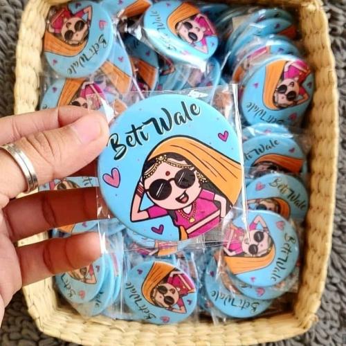 Custom Decorative Badges (MDF)