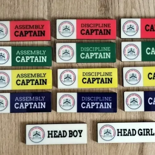 Custom Corporate Name Badges