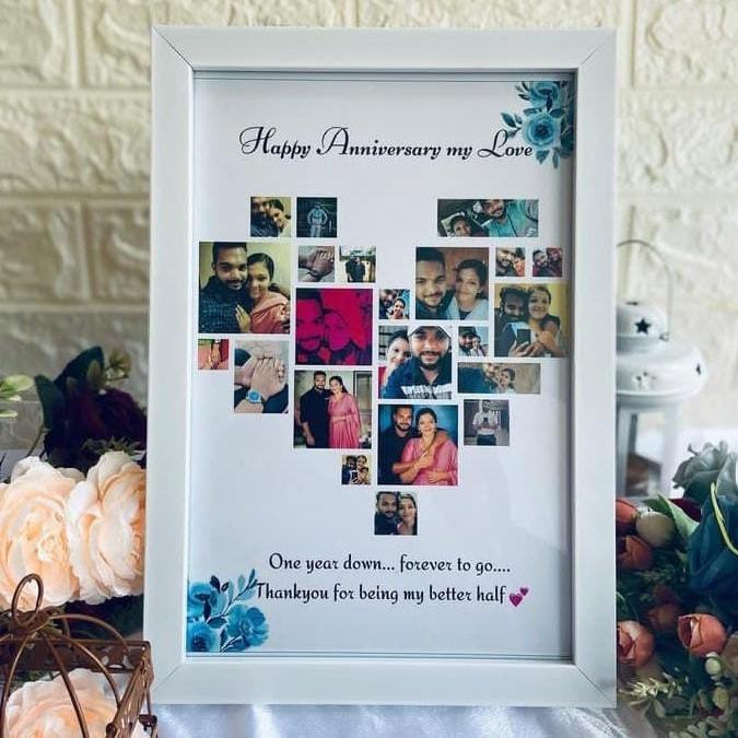 Anniversary Frames (A4)