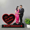 Couple Standy (16in x 16in)