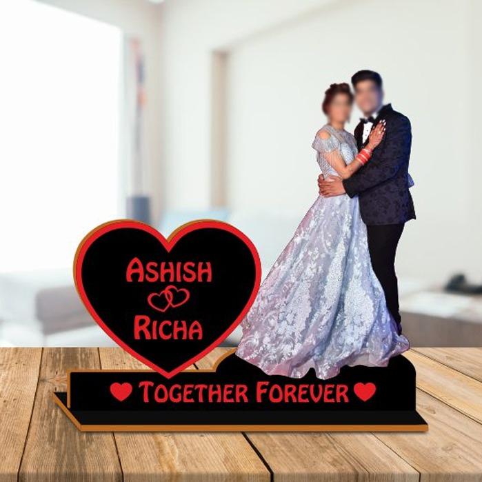 Couple Standy (Together Forever) (16in x 16in)