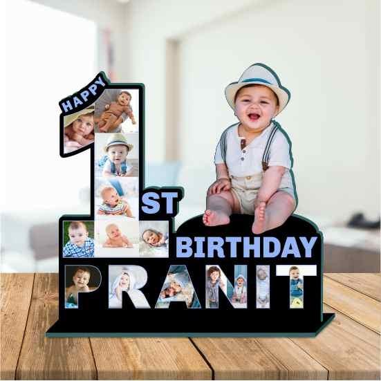 Baby Birthday Standy (16in x16in)