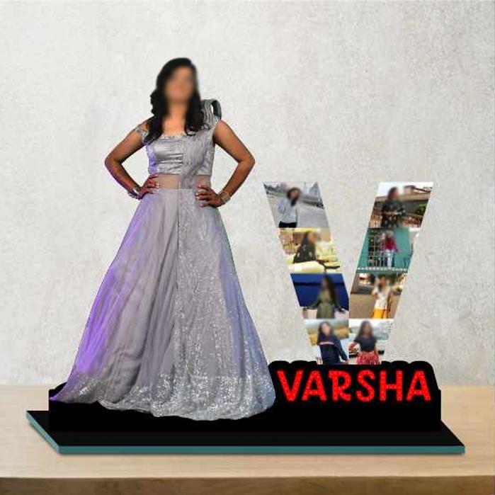 Photo Table Top with Name