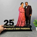 Anniversary Photo Table Top  (15in x 15in)