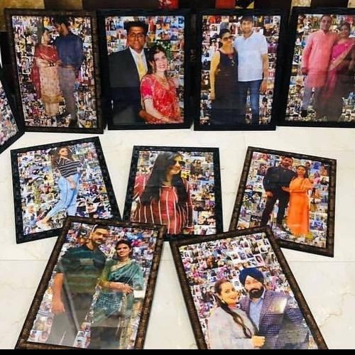 Customised Mosiac Frames (18 x 12 in)