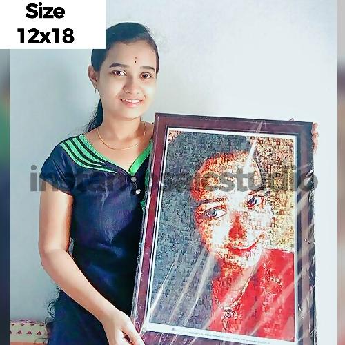 Customised Mosiac Frames (12 x 18 in)