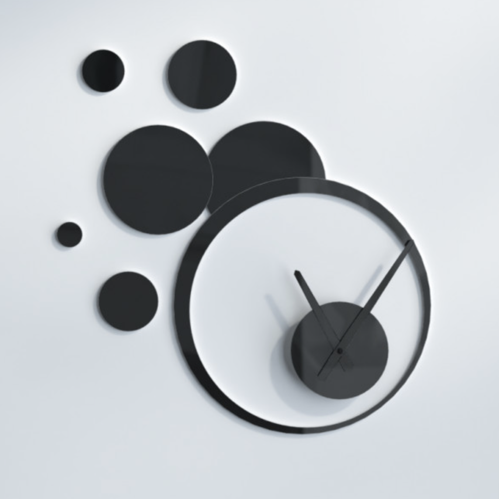 [cp12] Premium Acrylic Wall Clock(cp12)