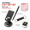 4 in 1 Gift Set | With Your Company Logo | Best for Corporate Gifting | PrintMine.in