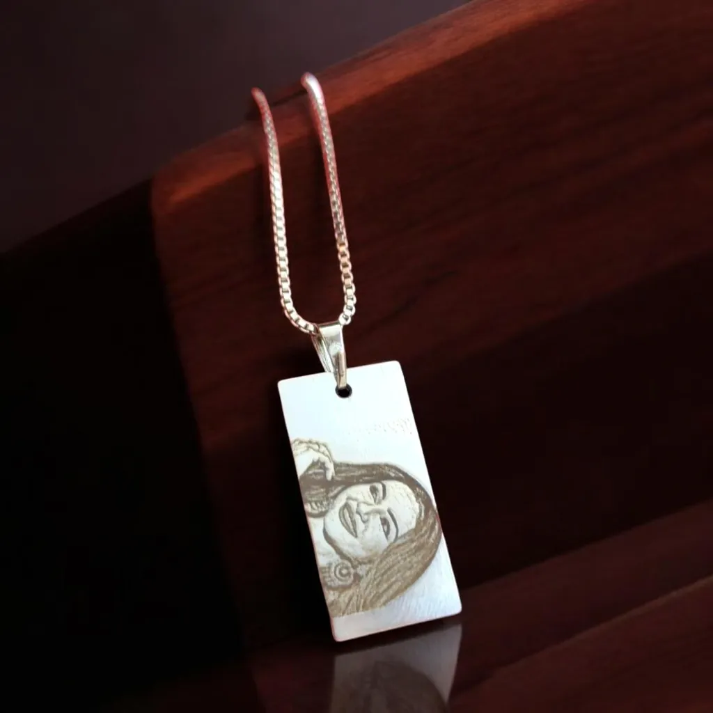 [CUSTOMISED PHOT-] Customised Photo Pendant