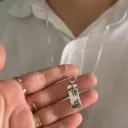 Personalised Eye Necklace