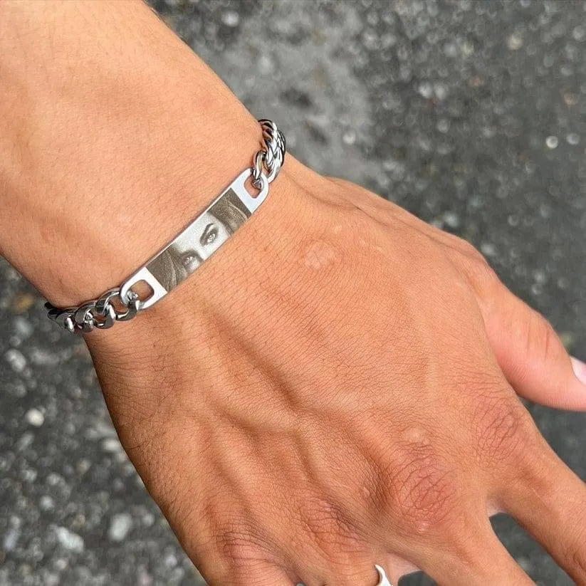 [PERSONALIZED EY-] Personalized Eye Bracelet
