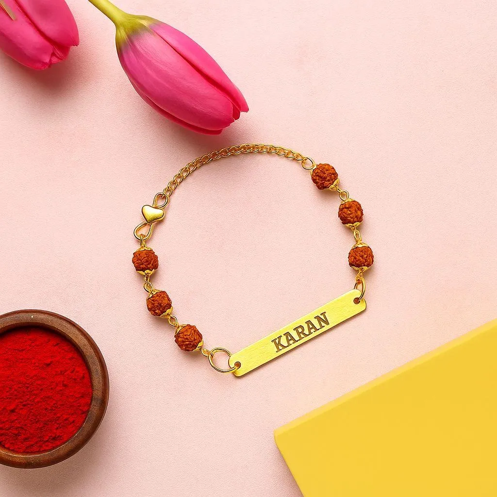 [RUDRAKSH RAKHI-] Rudraksh Rakhi