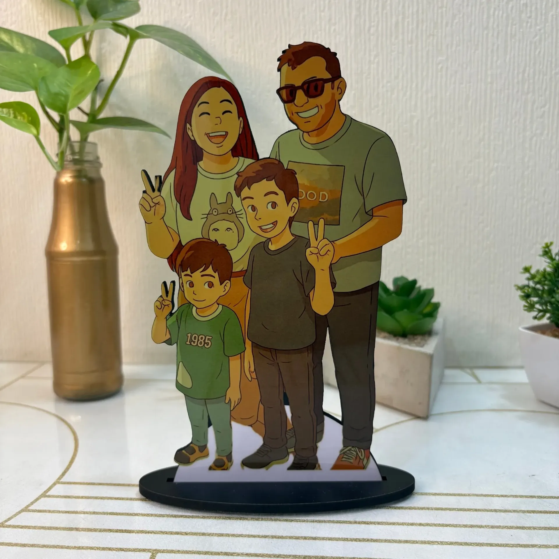 [SKU00519] Ghibli Photo Standee (6 Inch)