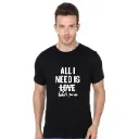 Funny Graphic Printed Trending Quotes Tshirt for Men