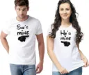 Customised Couple Tees (Polyster)
