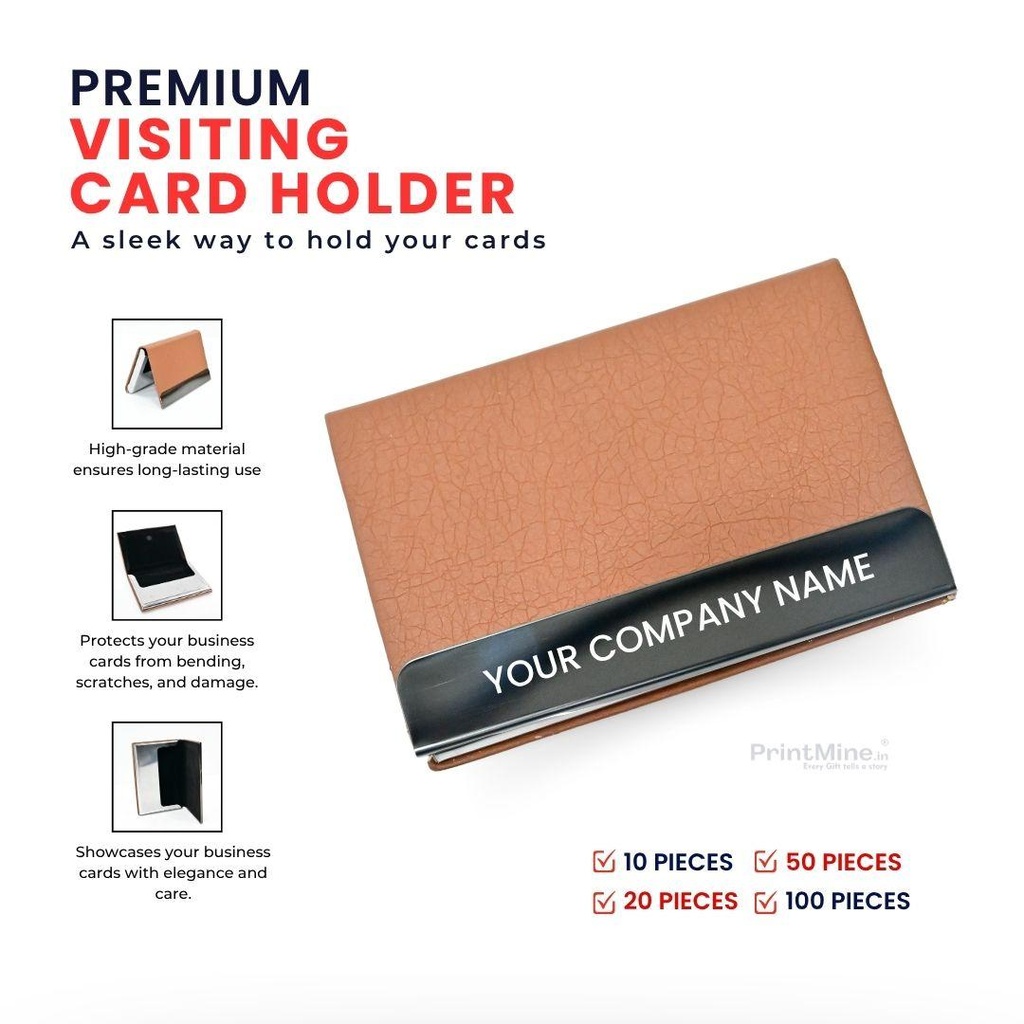 Premium Visiting Card Holders | Best Corporate Gift | zuraiqgifts.in