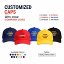 Customized Caps | Customized With Your Company Logo