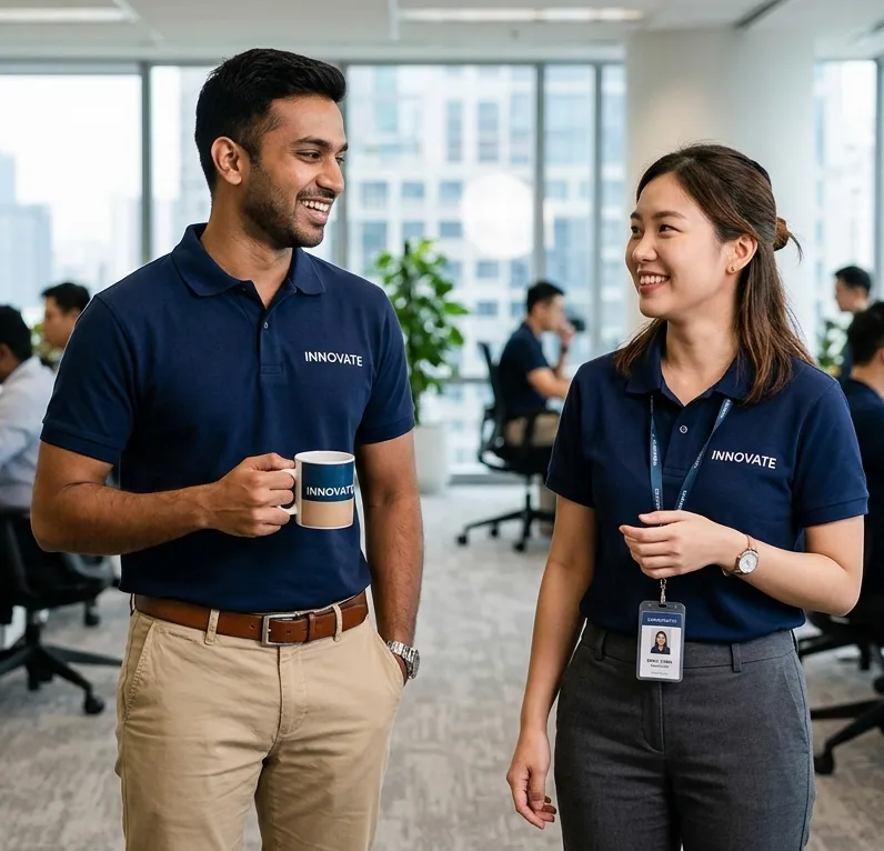 [SKU00116] Corporate T-shirts (Cotton / Polycotton) (Cotton)