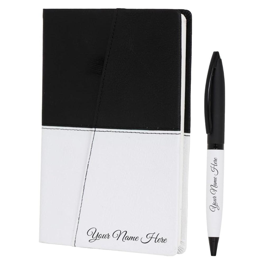 Zuraiq Personalised Notes Diary with Personalized Pen, Gift Combo, Size: A5
