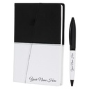 Zuraiq Personalised Notes Diary with Personalized Pen, Gift Combo, Size: A5
